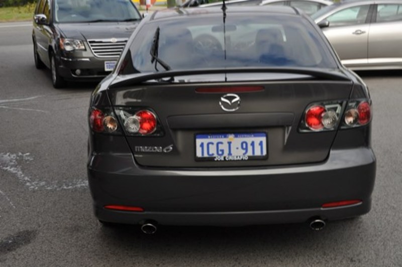 2006 MAZDA 6 LUXURY SPORTS GG Series 2
