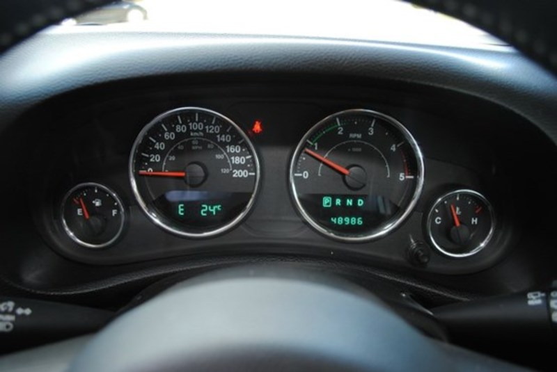 2011 JEEP WRANGLER UNLIMITED SPORT JK MY2011