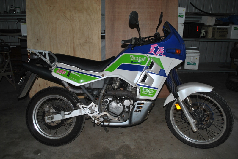 1991 KAWASAKI KLR 650 TENGAI