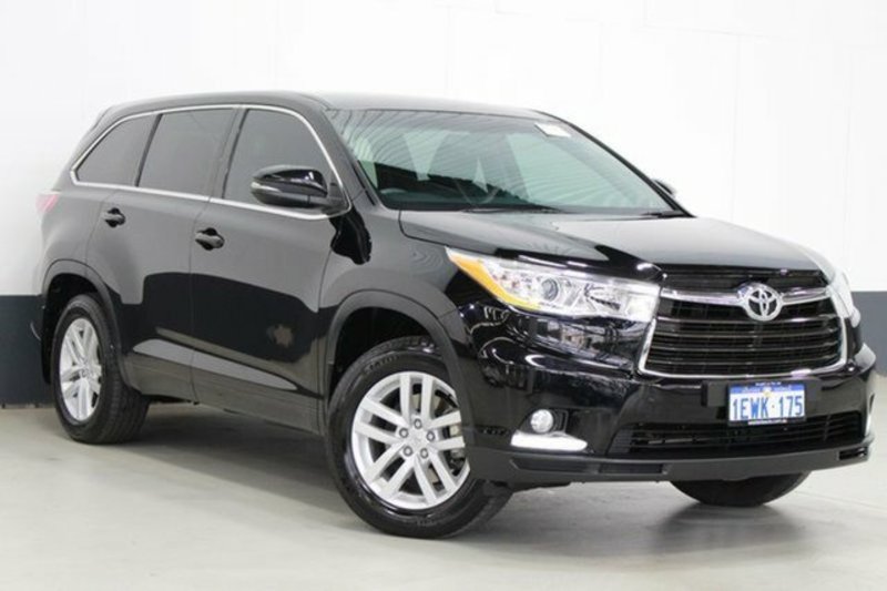 2014 TOYOTA KLUGER GX (4x4) GSU55R