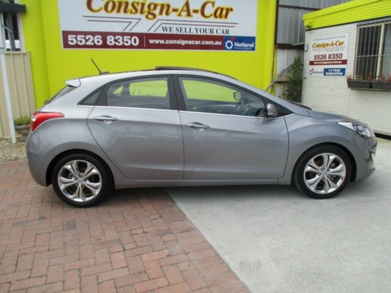 2014 HYUNDAI i30 PREMIUM 1.6 CRDi GD MY14