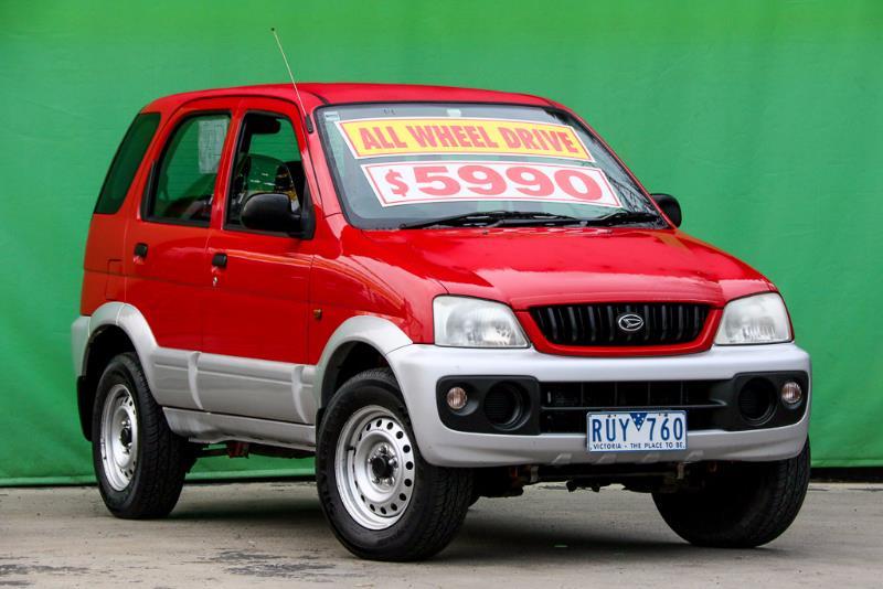 2002 DAIHATSU TERIOS J102