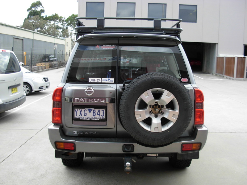 2008 NISSAN PATROL ST-L