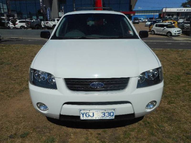 2008 FORD TERRITORY TX (RWD) SY MY07 UPGRADE