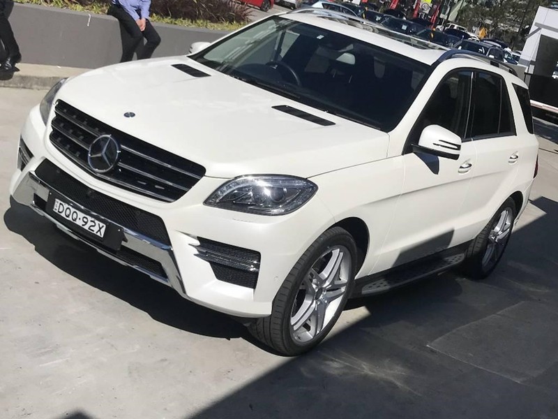 2015 MERCEDES-BENZ ML400 W166