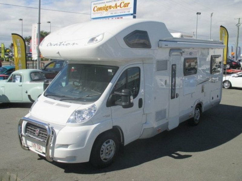 2014 FIAT DUCATO MAXI AVAN OVATION