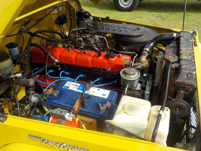 1983 TOYOTA LANDCRUISER FJ45