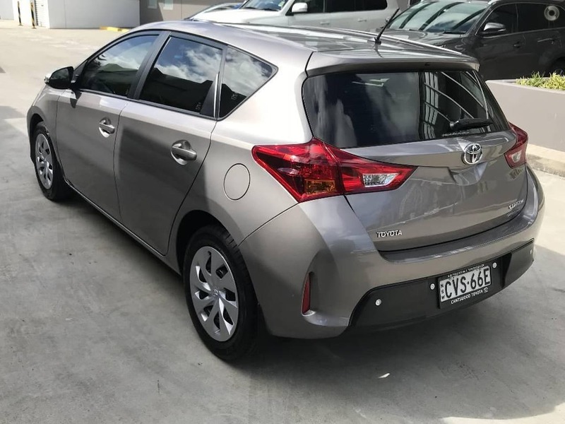 2014 TOYOTA COROLLA ASCENT ZRE182R