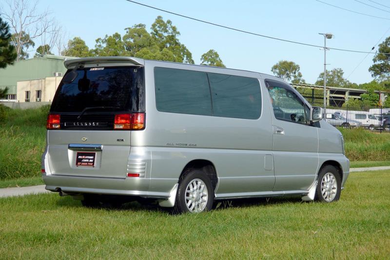 2000 NISSAN ELGRAND E50