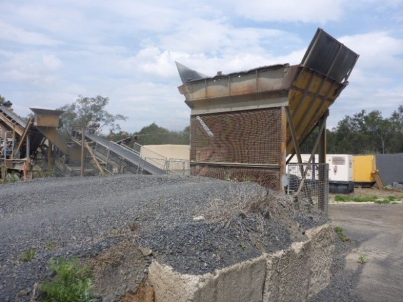 2007 TEREX Hawk Hiton Crushing Plant