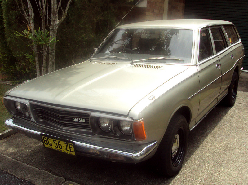 1977 DATSUN 180B GX