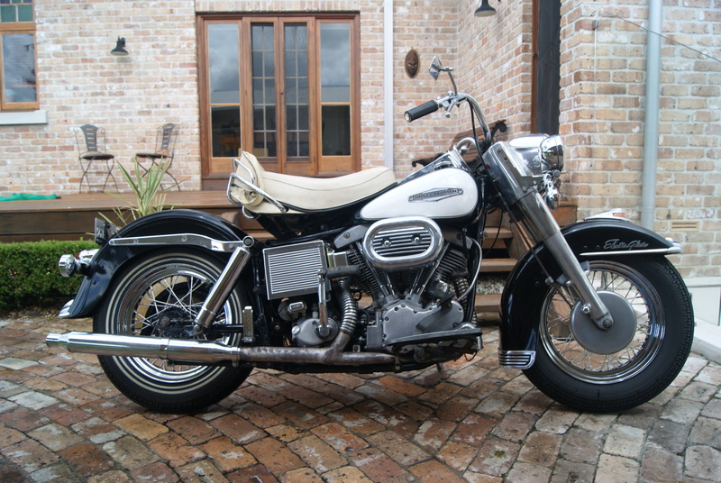 1969 HARLEY-DAVIDSON FLH ELECTRA GLIDE