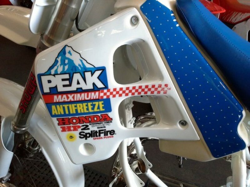 1992 HONDA 125CC CR125R