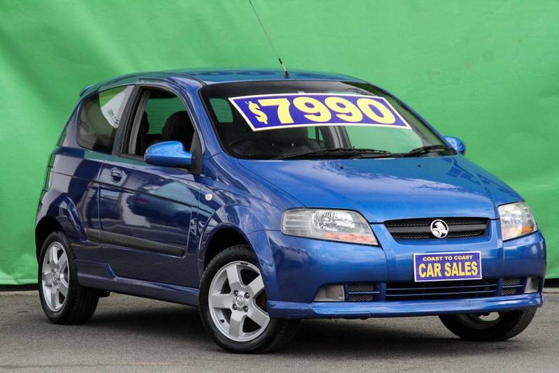 2006 HOLDEN BARINA TK MY07