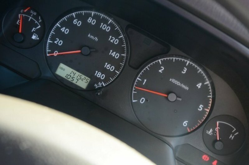 2011 NISSAN PATROL DX (4x4) MY11 UPGRADE