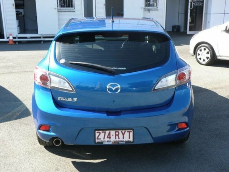 2011 MAZDA MAZDA3 NEO BL 11 UPGRADE
