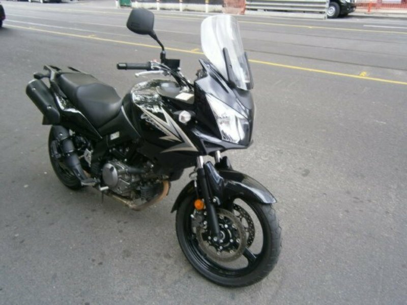 2009 SUZUKI DL650 V-Strom
