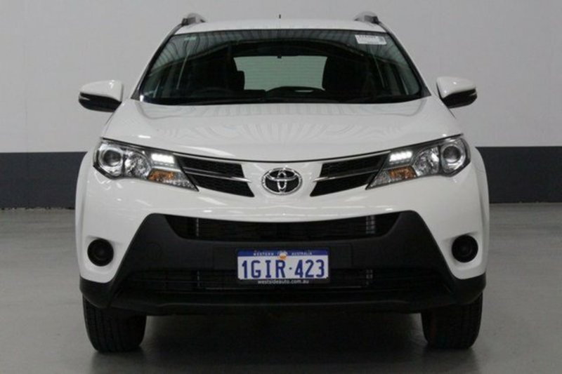 2015 TOYOTA RAV4 GX (4x4) ASA44R MY14 UPGRADE