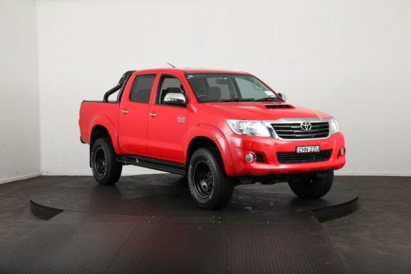 2012 TOYOTA HILUX SR5 (4x4) KUN26R MY12