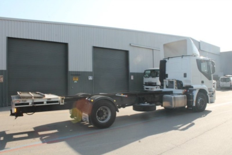 2013 IVECO Stralis ATi 360 Truck