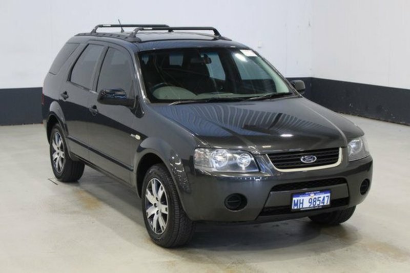 2008 FORD TERRITORY SR (4x4) SY