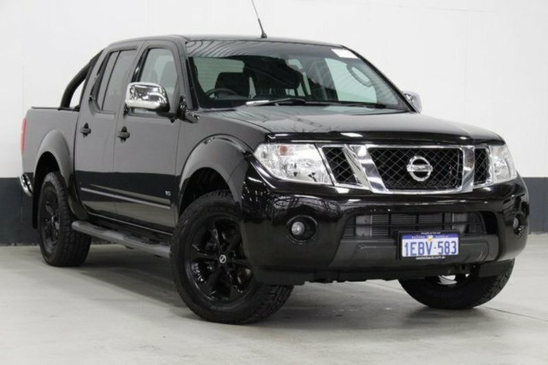 2012 NISSAN NAVARA ST-X (4x4) D40 MY12