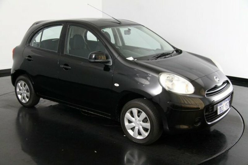 2012 NISSAN MICRA ST K13