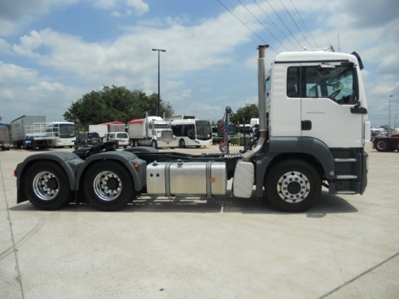 2014 MAN 26.480 TGS 28.480 Day Cab 26.480 TGS Truck