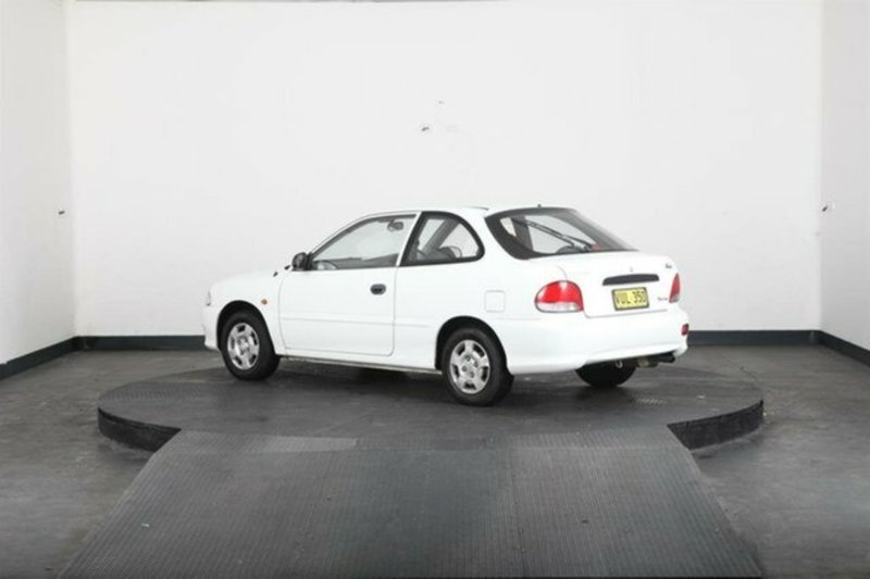 1999 HYUNDAI EXCEL SPRINT X3
