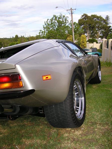 1986 DE TOMASO PANTERA GT5