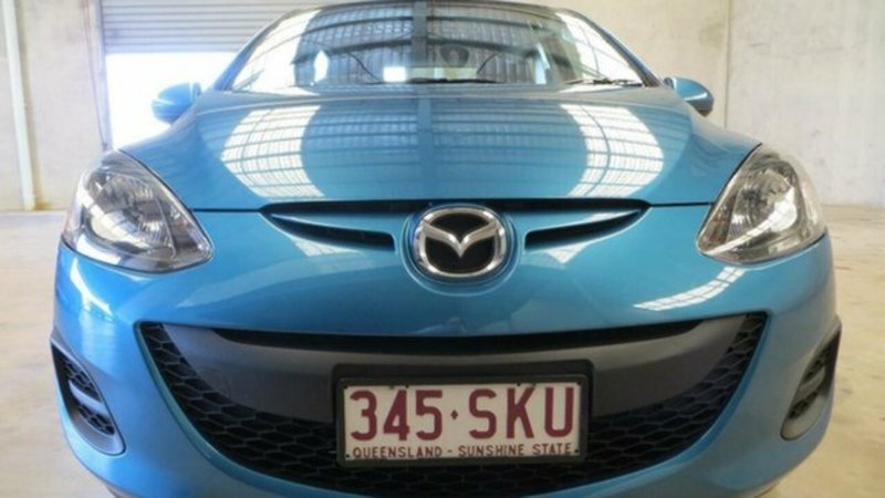 2012 MAZDA MAZDA2 NEO DE MY12