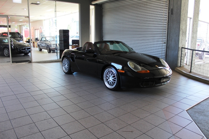 1999 PORSCHE BOXSTER