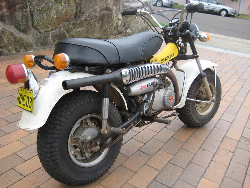 1979 SUZUKI RV 90