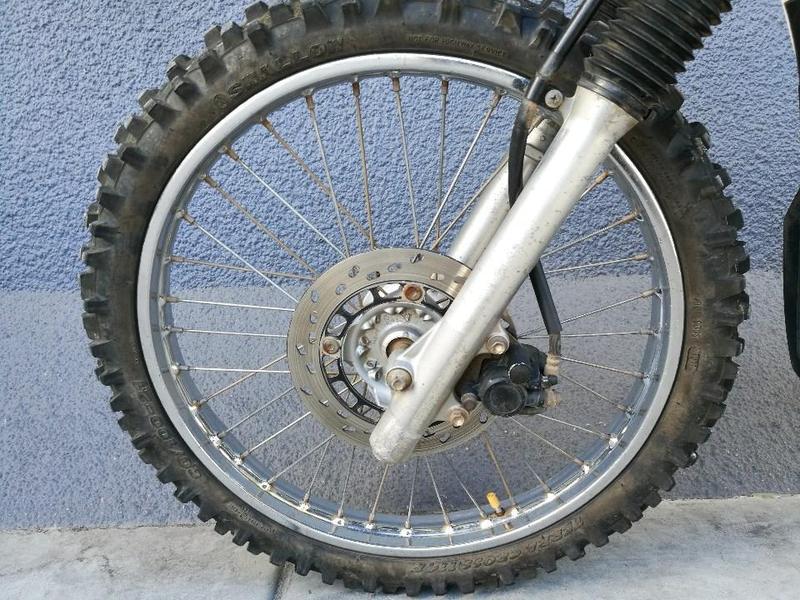 2012 SUZUKI TROJAN (DR200SE) 