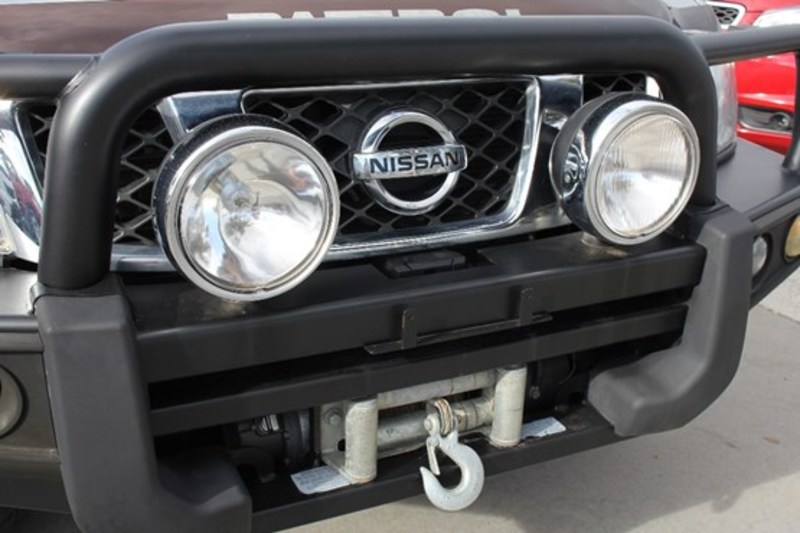 2012 NISSAN PATROL ST GU 8