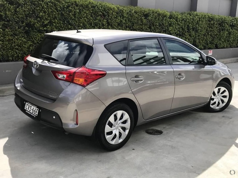2014 TOYOTA COROLLA ASCENT ZRE182R