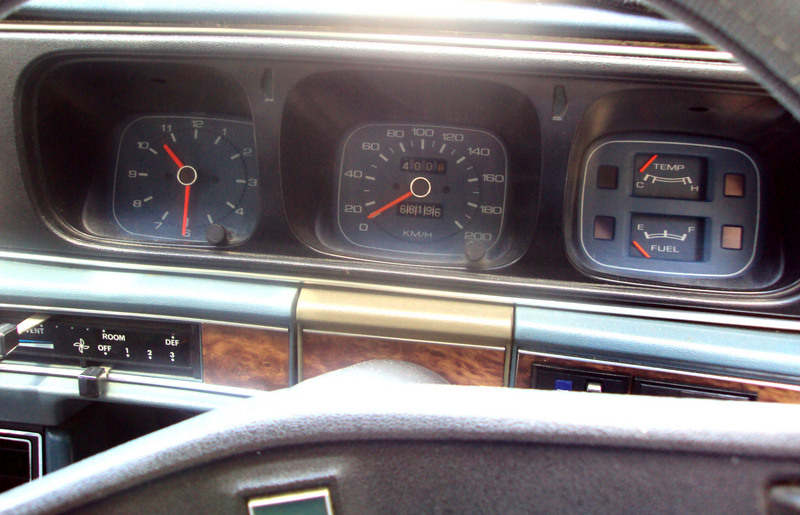 1977 DATSUN 180B GX