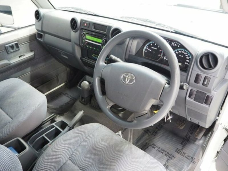 2011 TOYOTA LANDCRUISER GXL (4x4) VDJ79R 09 UPGRADE