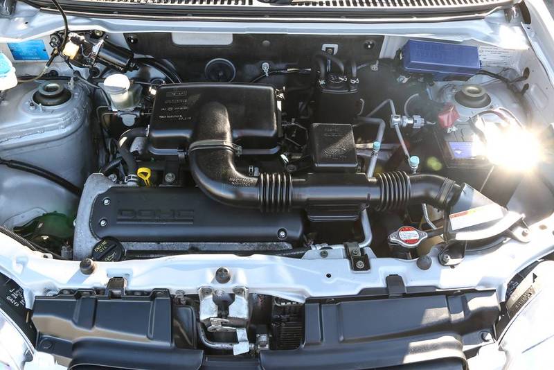 2003 SUZUKI IGNIS GA