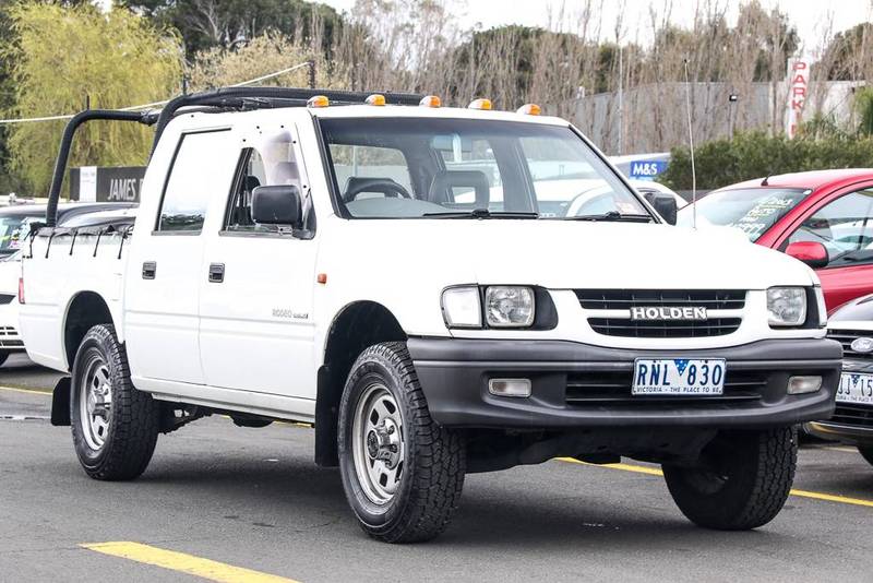 1998 HOLDEN RODEO LX (4x4) TFG6
