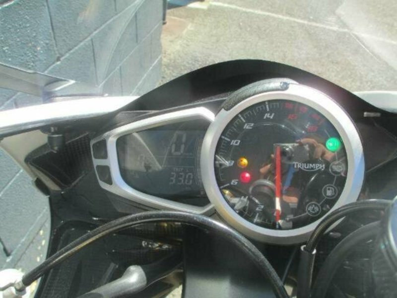 2013 TRIUMPH DAYTONA 675 R ROAD