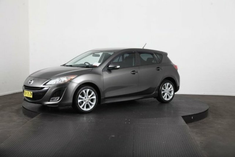 2010 MAZDA MAZDA3 SP25 BL