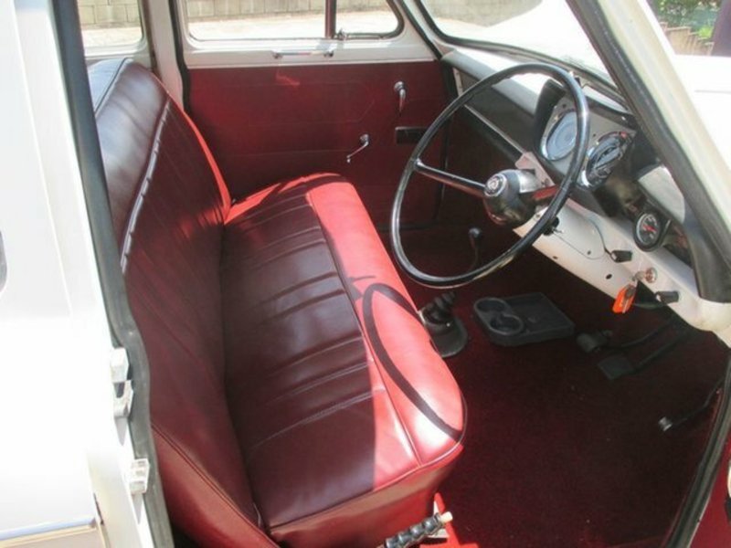 1960 AUSTIN LANCER SERIES II