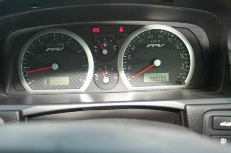 2005 FORD FPV F6 TYPHOON BA MKII