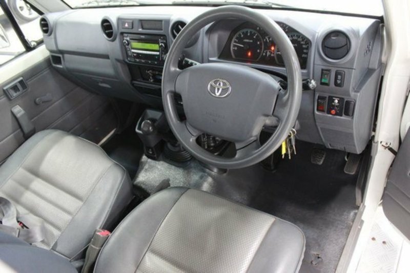 2010 TOYOTA LANDCRUISER WORKMATE (4x4) VDJ79R 09 UPGRADE