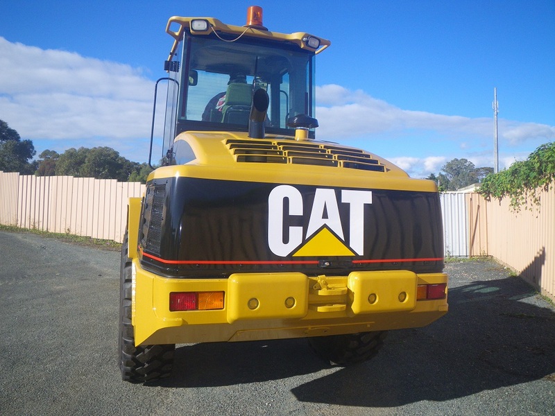914G CAT WHEEL LOADER 2001