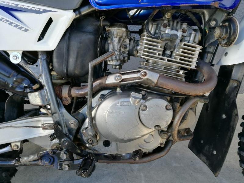 2012 SUZUKI TROJAN (DR200SE) 