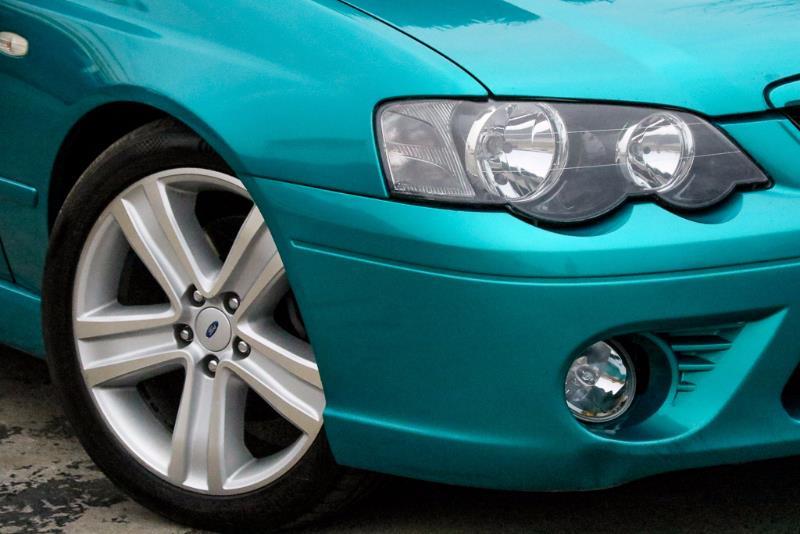 2007 FORD FALCON XR6 Turbo BF Mk II