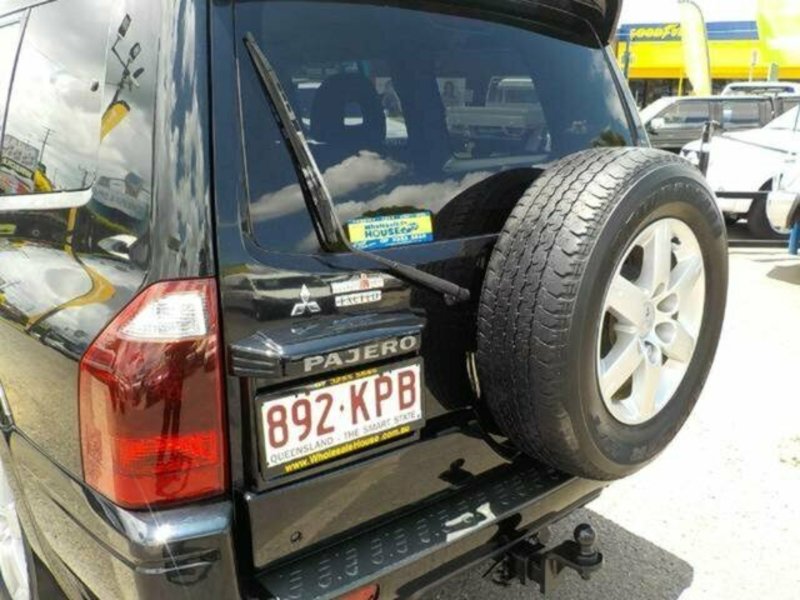 2006 MITSUBISHI PAJERO EXCEED LWB (4x4) NP MY06