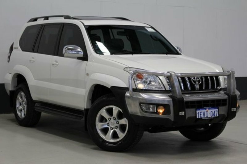 2007 TOYOTA LANDCRUISER PRADO GRANDE (4x4) GRJ120R 07 UPGRADE